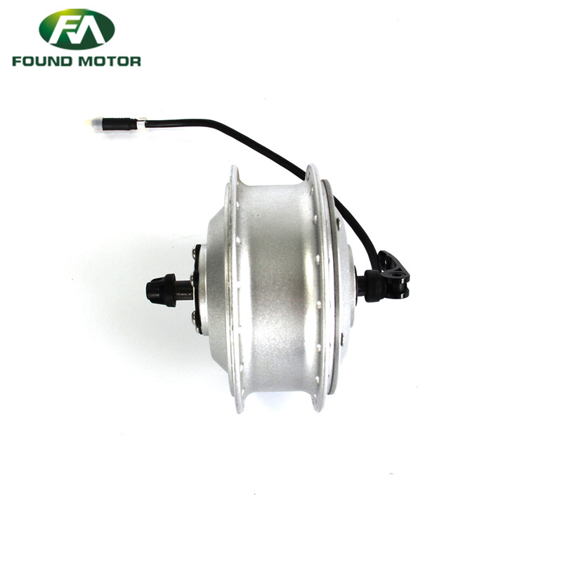 26'' 36V 350W Rear Brushless Gear Hub Spoke Wheel Electric Motor