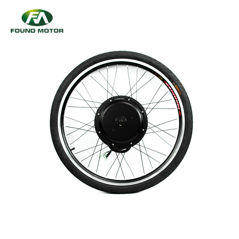 26'' 48V 1000W Brushless Gearless Rear Spoke Electric Motor