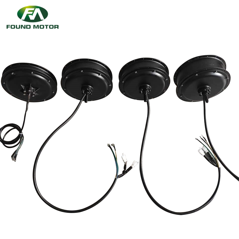 28 inch 48V 1000W Brushless Gearless 6-9s Spoke Electric Motor