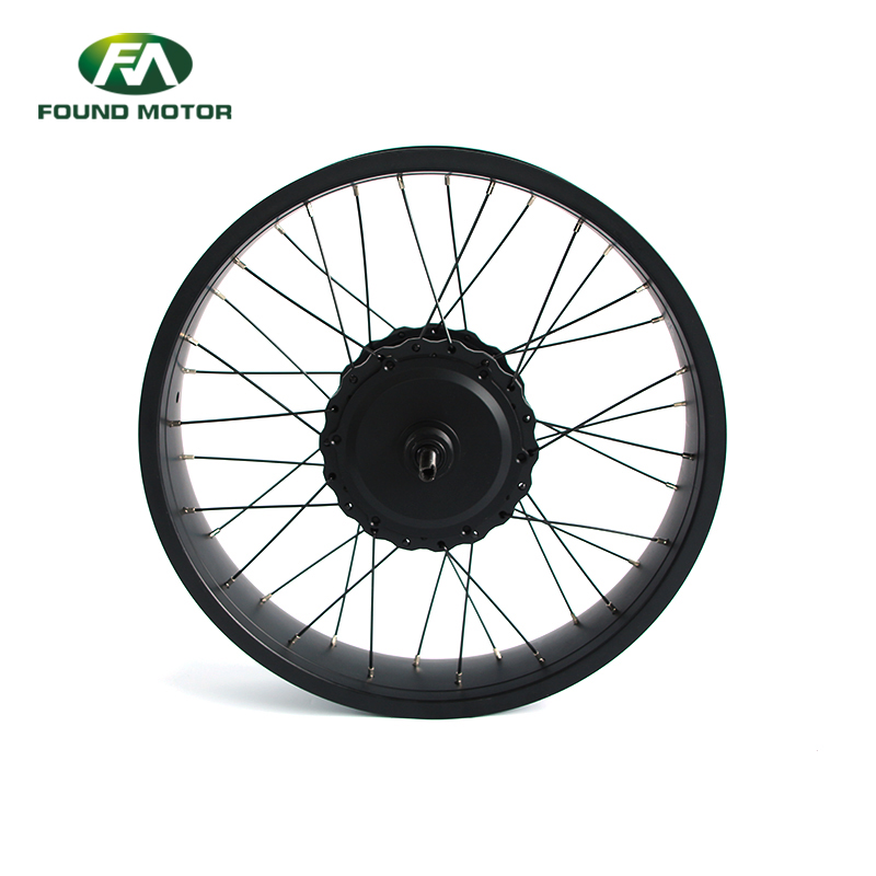 48V 500w brushless geared e-bike cassette 6-9s hub motor with waterproof cable