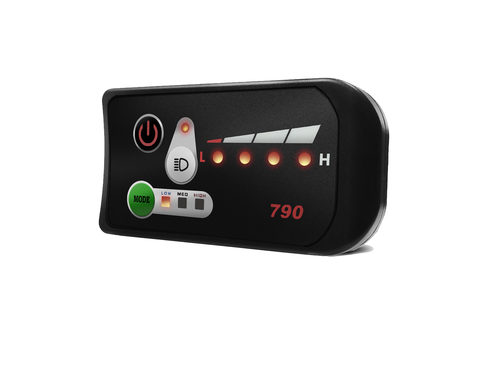 Waterproof LCD Display S790