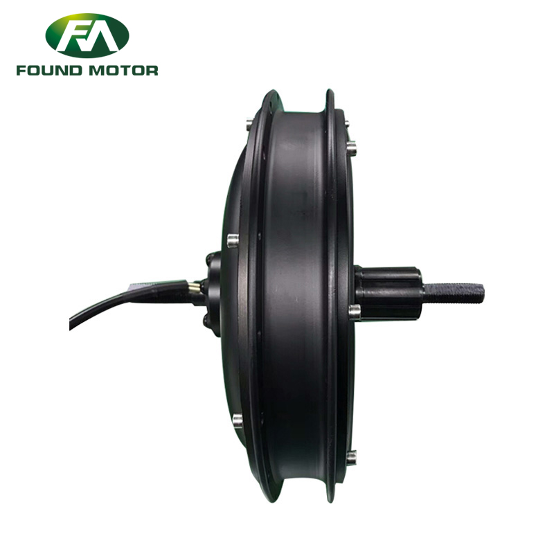 Hot Sale 48V 1500W brushless gearless cassette hub motor for electric bike  