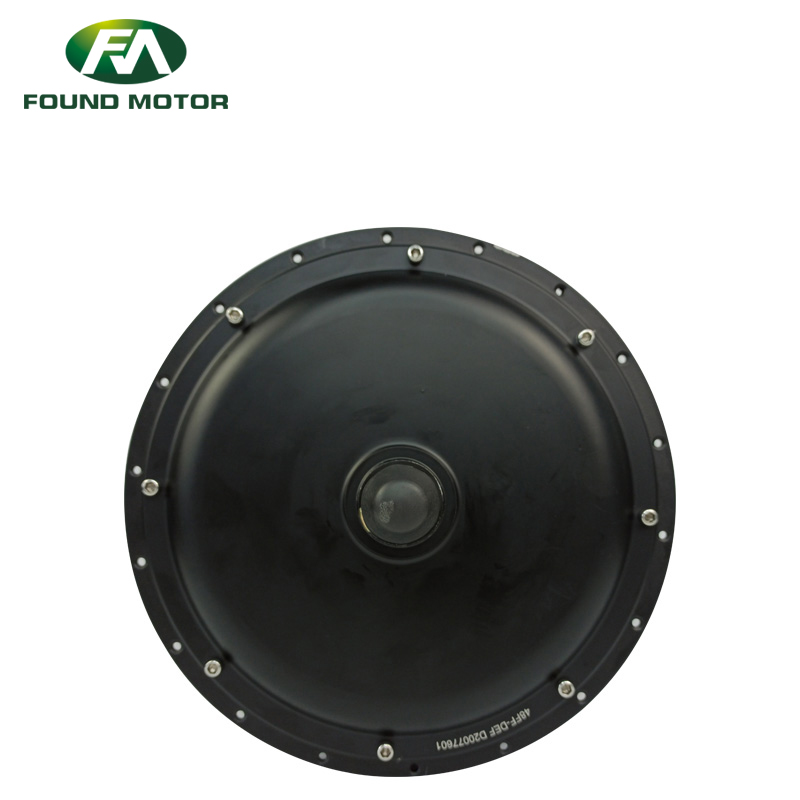 26'' 48V 1000W Brushless Gearless Front Spoke Electric Motor