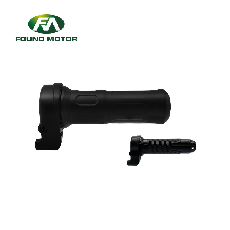FOUNDMOTOR Hot Sale Electric Bike Parts Throttle Universal Voltage Throttle Speed Throttle
