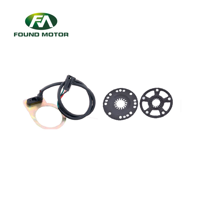 FOUNDMOTOR Ebike Accessories Pas Pedal Assistant Sensor 12-MAG for Ebike