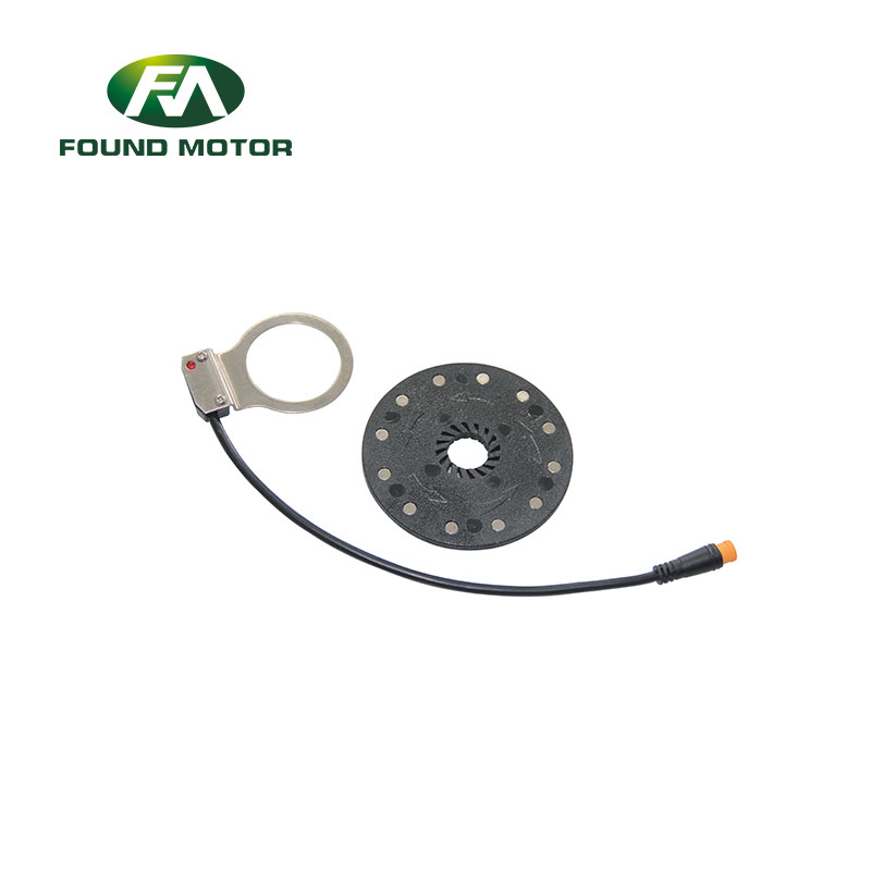 FOUNDMOTOR Electrical Bicycle PAS Sensor KT Magnets Pedal Assist Sensor Accessories for KT Controller