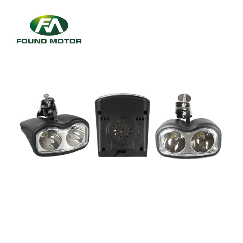 FOUNDMOTOR Hot Sale Ebike Parts 36V/48V Front Light for Electric Bicycle
