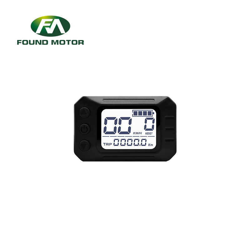 Factory Sale Electric Bicycle Parts 24V 36V 48V Electric Bike Accessories LCD Display FD001 for Ebike Kit