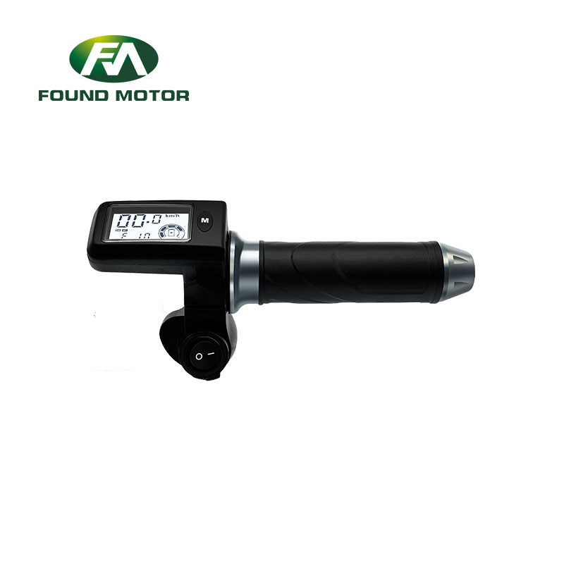 FOUNDMOTOR High Quality Ebike Parts LCD Screen Throttle for Electric Bicycle