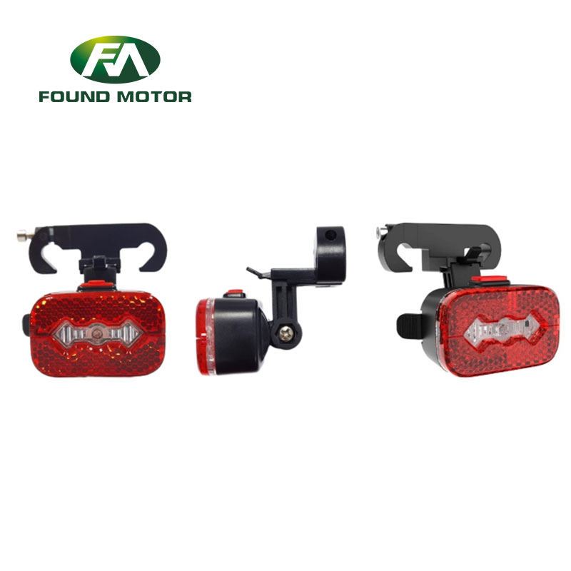 FOUNDMOTOR High Quality LED Bicycle Tail Lights Rear Bicycle Light Waterproof IPX4