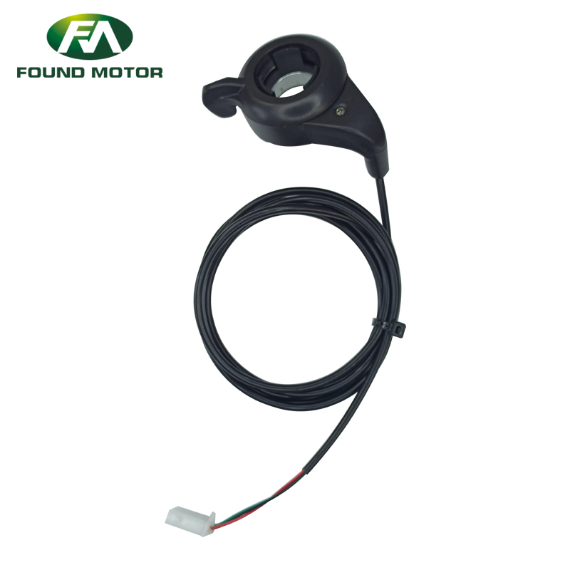 FOUNDMOTOR Universal Electric Scooter Ebike ABS Thumb Throttle EBike Speed Control Finger Throttle Accelerator Ebike Parts