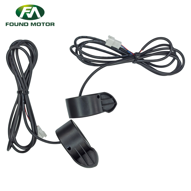 Universal E Bike Parts Ebike Accessories Thumb Throttle Handle Speed Control Governor for Electric Bicycle 