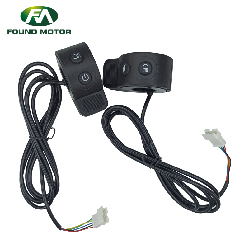 Waterproof Thumb Throttle Electric Bicycle Scooter Throttle E-bike Accessories Ebike Parts