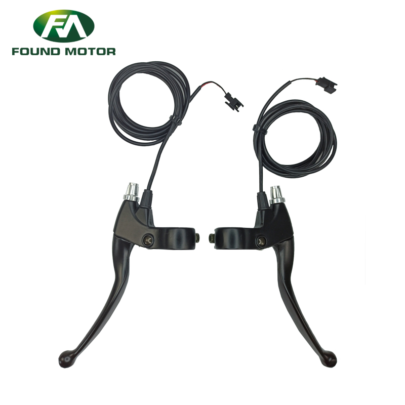 Electric Bicycle Brake Levers Mountain Bike Metal Handlebar Brake Lever for Ebike  Parts ​
