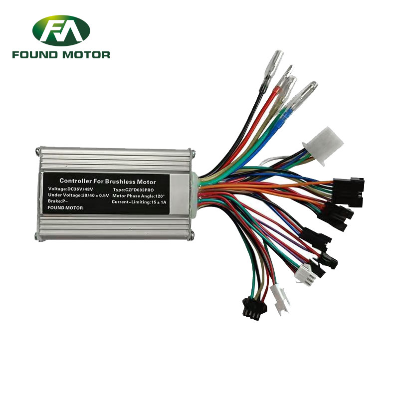 36V 48V Ebike Parts Electric Bicycle Kit SinEwave Controller for Ebike Scooter