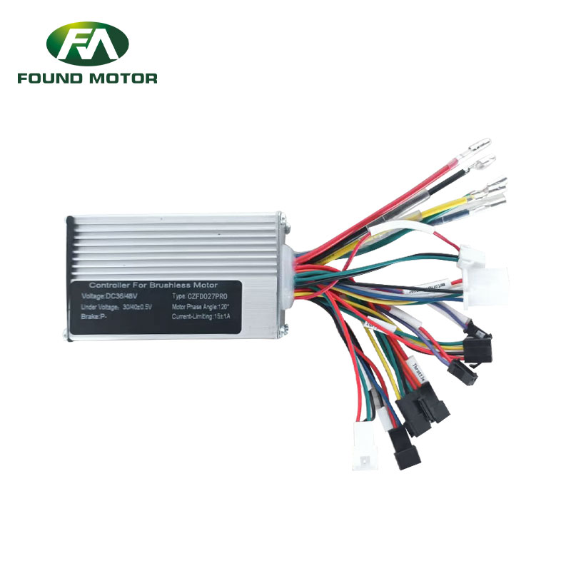 36V 15A Electric Bike Speed Electric Hub Motor Kit Controller for E-Bike ​