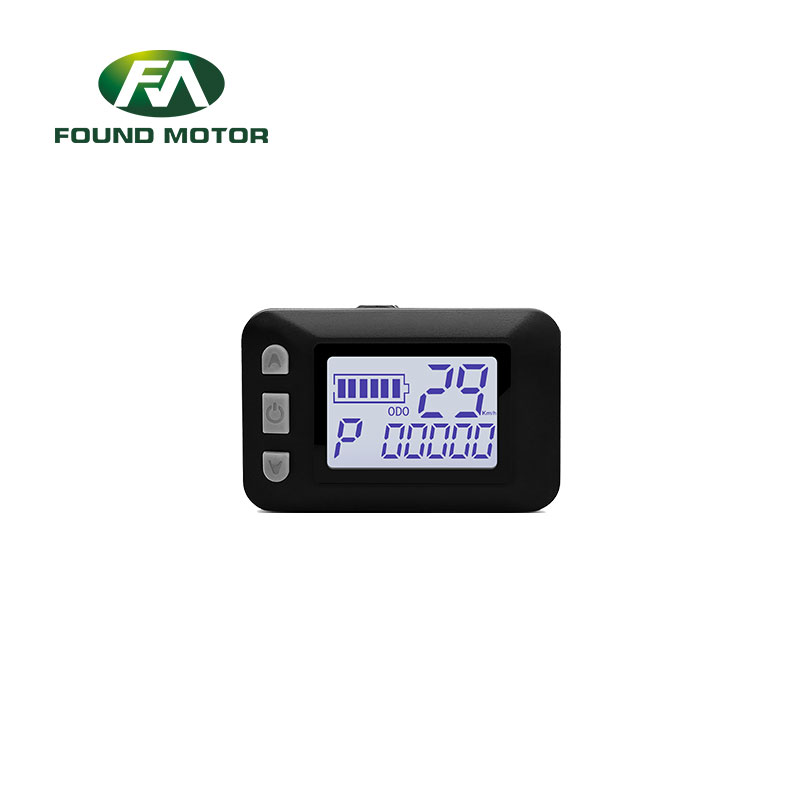Electric Bike LED Display Dashboard Waterproof Electronic 36V/48V