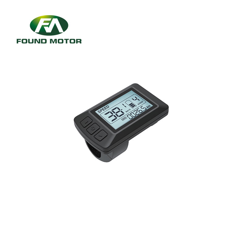 24V 36V 48V Waterproof USB Smart LCDisplay Electric Bicycle with SM Plug forE-Bike Conversion Kit