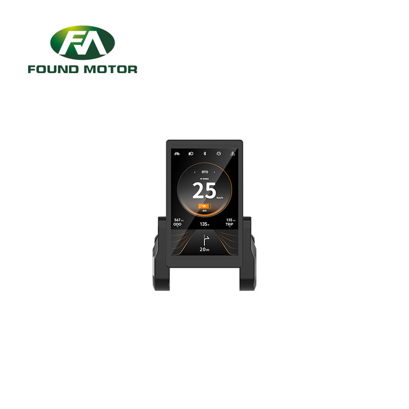 FOUNDMOTOR Hot Sale High Quality M81 Waterproof LCD Display for Electric Bicycle with 24V-72V Compatibility