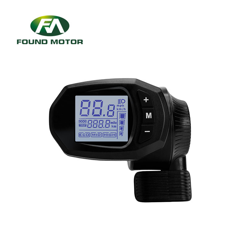 EBike Conversion Kit LCD Display Screen Speedometer for Fatbike Cycling Computer Bicycle Accessories