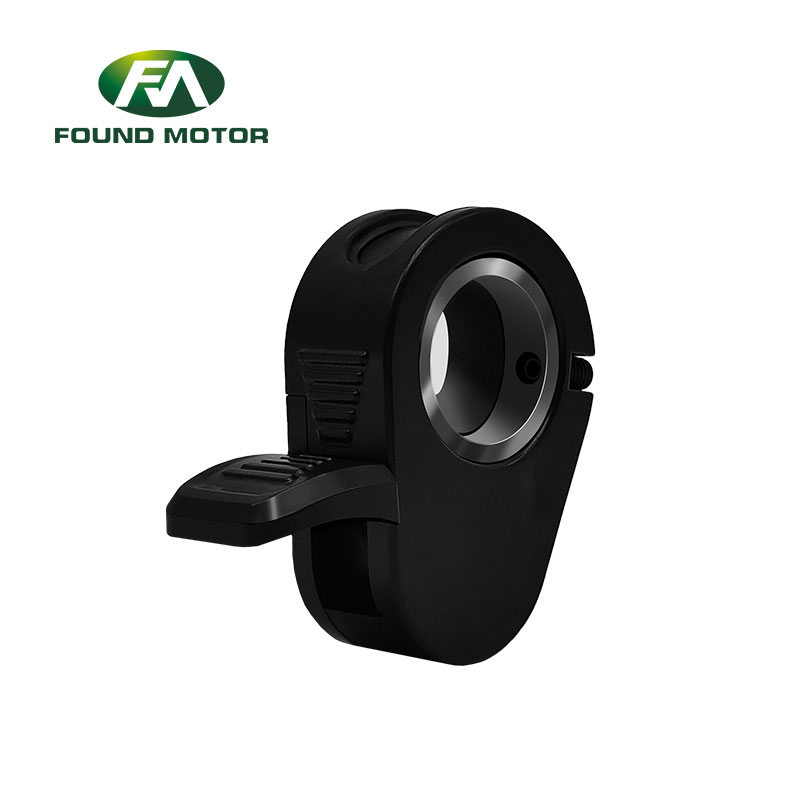 FOUNDMOTOR Ebike Parts 5Pin Plug Wu Xing 300x Ebike Thumb Throttle for 24V 36V 48V 60V 72V Electric Bicycle Scooter Accelerator Accessories
