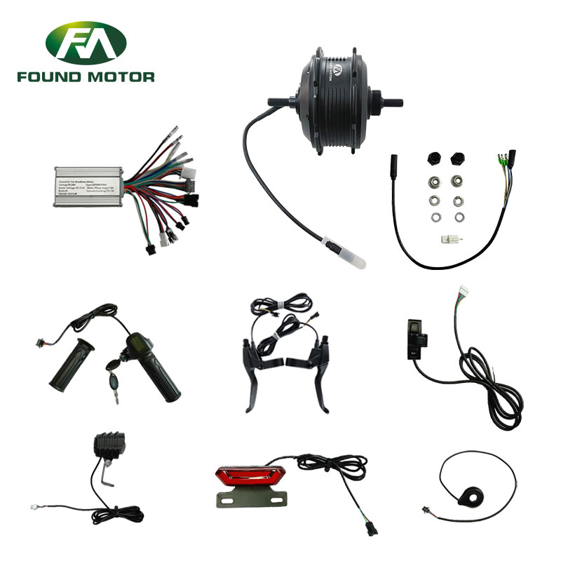 FOUNDMOTOR 36V 250W Electric Bike Conversion Kit for 26