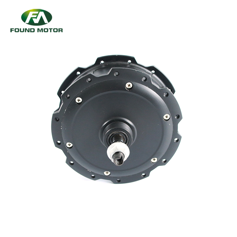 24V 36V 48V 180W 350W Brushless Rear Hub Motor 125mm Single Speed for Electric City Bike Folding Bicycle